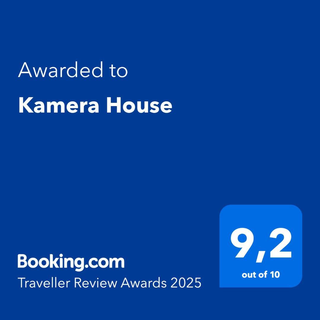 Kamera House Khordhakion Экстерьер фото